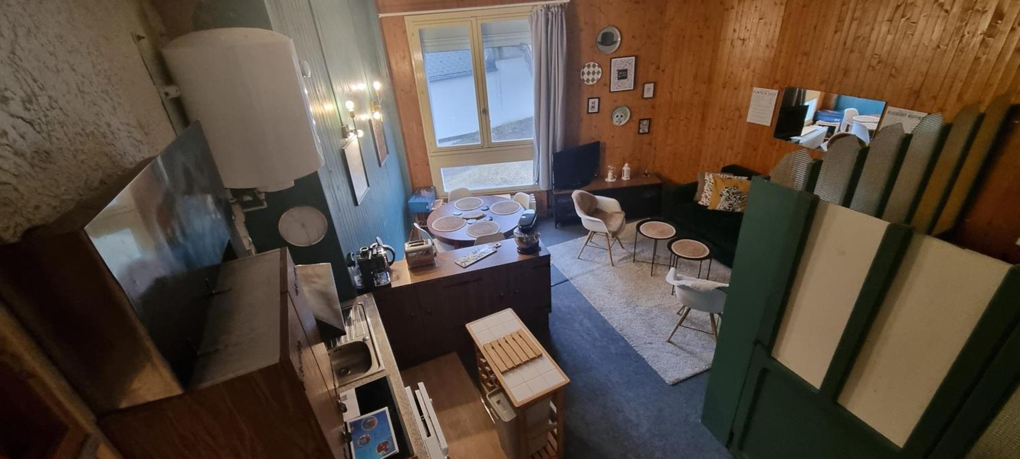 Apartamento Oscar Et Petrus Au Lioran Laveissière Exterior foto